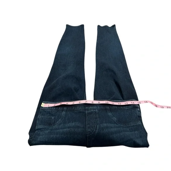 SPANX dark wash jean-ish pants - Picture 4 of 5